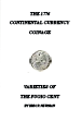 .gif of the eric p. newman book the 1776 continental currency coinage - varieties of the fugio cent