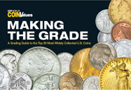 .gif of Making The Grade grading book by Coin World