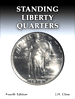 .gif of the book standing liberty quarters, varieties and errors by Robert H. Knauss