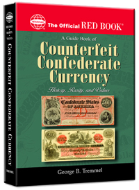 .gif of the Whitman book counterfeit Confederate Currency by George B. Tremmel