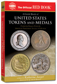 .gif of the Whitman book A Guide Book of United States Tokens and Medals by Katherine Jaeger