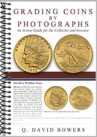.gif of the Whitman book - Grading Coins by Photographs by Q. David Bowers