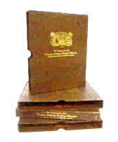 .gif of a Dansco slipcase