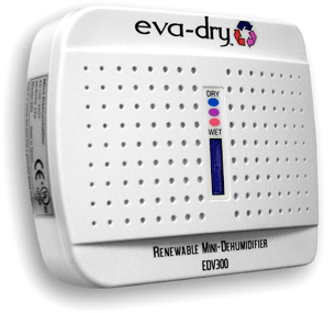 Eva-Dry mini dehumidifier model EDV-300 .gif