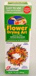 .gif of a 1.5 lb. carton of flower drying silice gel