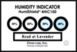 .gif of a humidity indicator card 10 - to - 40 %