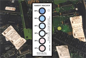 humidity indicator card .gif Humidity Indicator Cards  Information Page