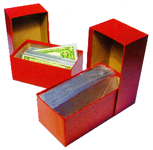 .gif of a large and small currency storage box