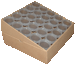 .gif of roll storage box for large dollars