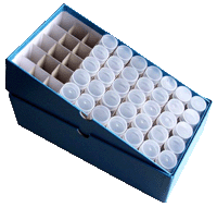 STATE QUARTER COIN TUBE AND ROLL P OR D *CHOICE* STORAGE BOX HOLDS 50 ROLLS 