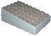 .gif of roll storage box for small dollars