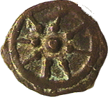 .gif of a widow's mine ancient coin