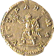 reverse .gif of Roman Emperor Septimius Severus anciebt coin