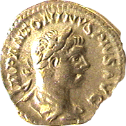 .gif of Roman Emperor Elagabalus ancient coin