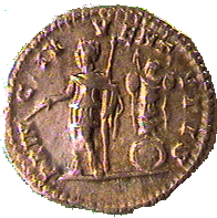 reverse .gif of ancient coin of Roman Emperor L. Septimius Geta