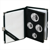 Proof Platinum four coin set .gif