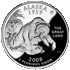 .gif of Alaska statehood quarter