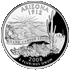 .gif of Arizona statehood quarter
