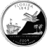 .gif of Florida statehood quarter