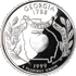 .gif of Georgia statehood quarter
