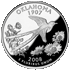 .gif of Oklahoma statehood quarter