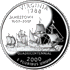 .gif of Virginia statehood quarter