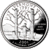 .gif of Vermont statehood quarter