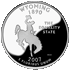 .gif of Wyoming statehood quarter