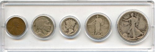 1917 Year Set - www.jakesmp.com