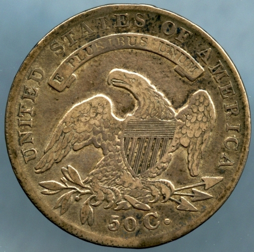 1834 Bust Half - Reverse - www.jakesmp.com