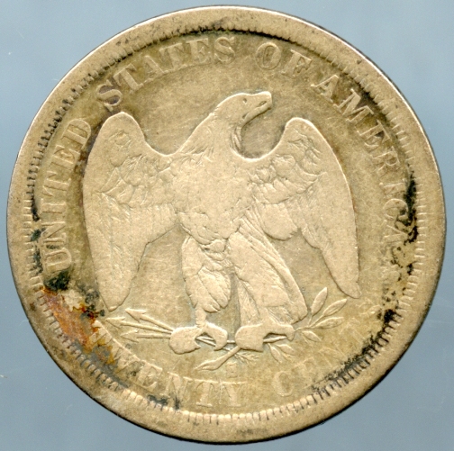 1875-S Twenty Cent Piece - Reverse - www.jakesmp.com