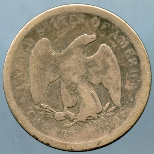 1875-S Twenty Cent Piece - Reverse - www.jakesmp.com