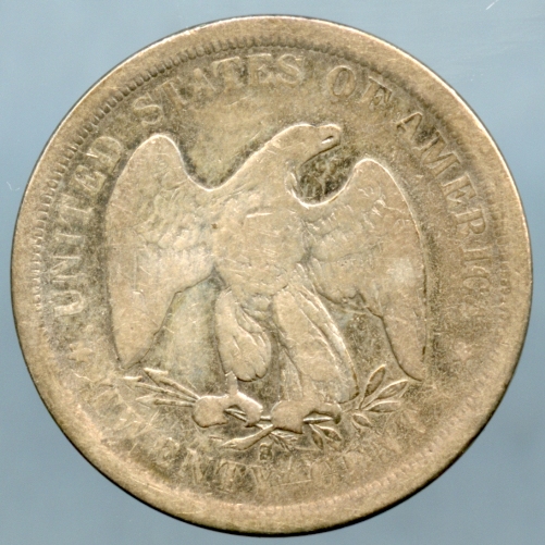 1875-S Twenty Cent Piece - Reverse - www.jakesmp.com