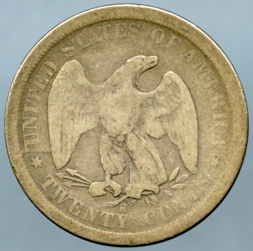 1875-S Twenty Cent Piece - Reverse - www.jakesmp.com
