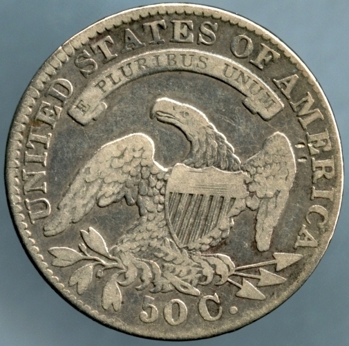 1833 Bust Half - Reverse - www.jakesmp.com