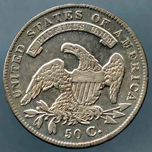 1834 Bust Half - Reverse - www.jakesmp.com