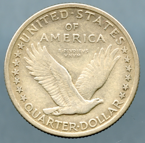 1917-S Type 1 Standing Quarter - Reverse - www.jakesmp.com
