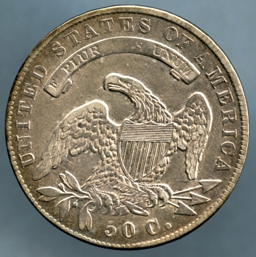 1835 Bust Half - Reverse - www.jakesmp.com