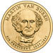 .gif  Martin Van Buren Presidential dollar coin.