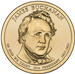 .gif  James Buchanan  Presidential dollar coin.