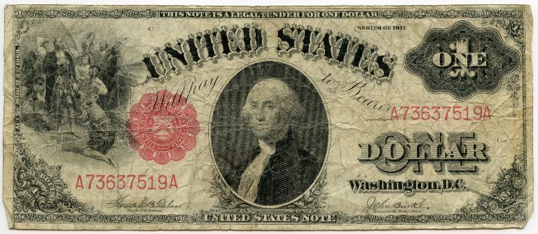F36 - 1917 $1.00 - Obverse - www.jakesmp.com