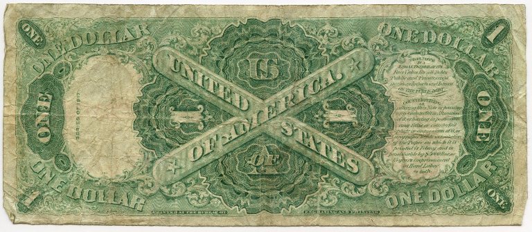 F36 - 1917 $1.00 - Reverse - www.jakesmp.com