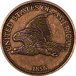 .gif of giant coin replicas