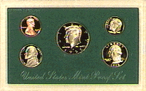 .gif of U.S. proof set on jake's gift shop page