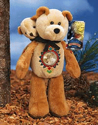 .gif of Sacagawea golden dollar bear