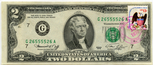 1976 $2.00 Federal Reserve Postal Cancellation  www.jakesmp.com