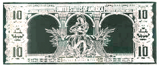 $10.00 Buffalo note rev. .gif on .999 silver bars, medallions & currency certificates page