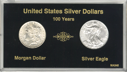silver dollar set .gif on Jake's coin specials & assortments silver dollar set page
