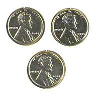 1943 steel cents .gif on Jake's coin specials & assortments page