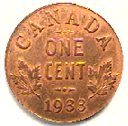 Canadian cents .gif on Jake's coin specials & assortments Canadian cent page
